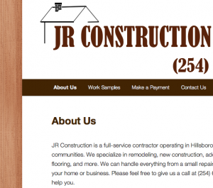 JR Construction