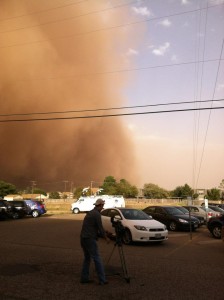 Working in West Texas